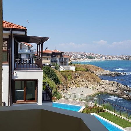 Villa Krisia Apartments Sozopol Exterior foto